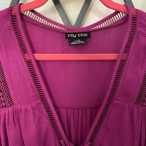 City Chic casual dress